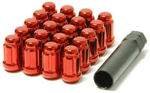 Load image into Gallery viewer, Wheel Mate Muteki Open End Lug Nuts - Chrome 12x1.25