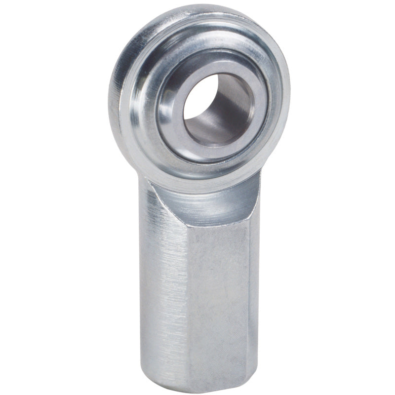 QA1 C Series 2-Pc Rod End - Female/Right Hand - 5mm Bore x M5x.08 - Carbon Steel MCFR5