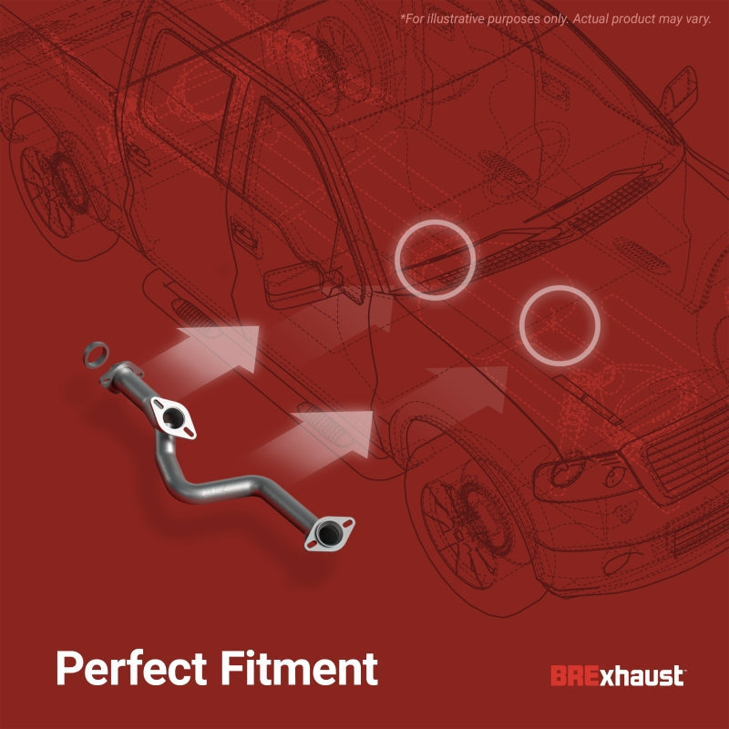 BRE Exhaust 04-10 Sienna 3.3L 3.5L Front Pipe Kit