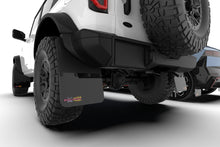 Load image into Gallery viewer, Rally Armor 21-25 Ford Bronco RB-ST Running Board-Steel Rear Bumper Black Mud Flap BCE Pink Logo