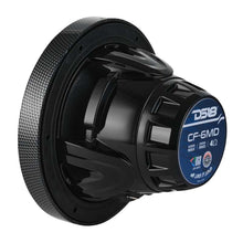Load image into Gallery viewer, DS18 Hybrid Marine Speaker w/ Driver And RGB LED 6.5in 2-Way 250 Watts RMS 4 ohm Crbn Fiber w/ Cover