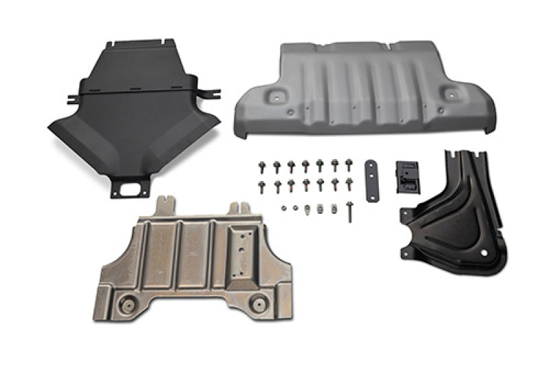 Ford Racing 21-26 Bronco 2Dr/4Dr Skid Plate Kit (Models w/Steel/Modular Bumper Only) - GTR Auto