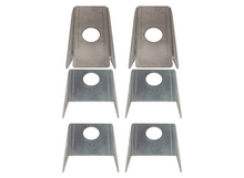 Load image into Gallery viewer, Rust Buster 1976-1986 Jeep CJ Body Mount Brackets