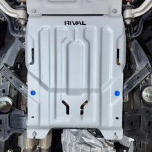 Load image into Gallery viewer, Rival 2024-2026 Ford Ranger Ford Ranger Raptor Aluminum Transmission And Cat Converter Skid Plate