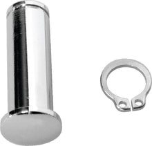 Load image into Gallery viewer, Bikers Choice 99-Up Big Twin 98-03 XL Except 08 Up FLH FLT Chrome Brake Pivot Pin &amp; Clip