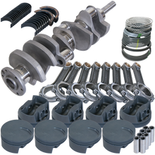 Load image into Gallery viewer, Eagle Ford 460 4.500in Crank 6.700in I-Beam Rods -3cc Flat Top 4.390in Pistons Rotating Assembly