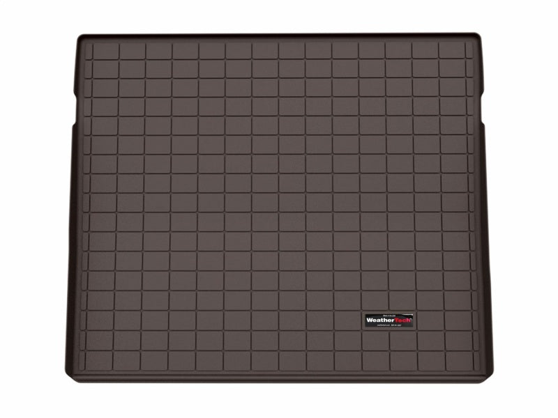 WeatherTech 24-26 Porsche Macan Electric Trunk Cargo Liners - Cocoa 431822