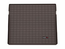 Load image into Gallery viewer, WeatherTech 24-26 Porsche Macan Electric Trunk Cargo Liners - Cocoa 431822