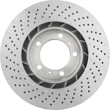 Load image into Gallery viewer, Brembo 18-22 Jeep Wrangler Rear UV Coated Rotor for 2009-2016 Porsche 911 Carrera Front Right 09.D931.11