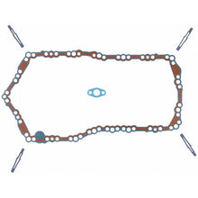 Load image into Gallery viewer, Fel-Pro Oil Pan SnapUps Included for OS 30522 T Engine Oil Pan Gasket Set PermaDryPlus rigid carrier