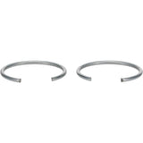 Vertex Piston 09-13 Honda MUV 700 Big Red 700cc Circlips - Pack of 2
