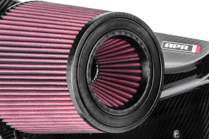 APR 10-16 Audi S4/S5/14-17 Audi Q5/SQ5 (B8) 3.0T Open Carbon Fiber Intake System CI100037