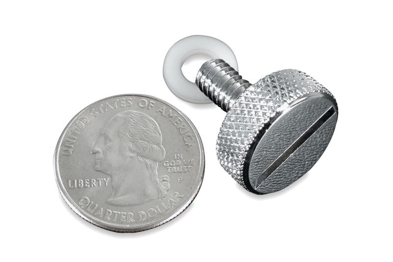 Mustang Harley H-D Applications 1/4-20 Quarter Turn Screw Mounting Hardware