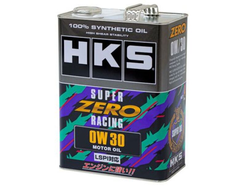 HKS SUPER ZERO RACING 0W-30 1L 52001-AK157