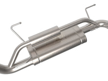 Load image into Gallery viewer, aFe 24-25 Toyota Land Cruiser 2-1/2in to 3in 304 SS Cat-Back Exhaust System w/ Black Tip