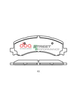 Load image into Gallery viewer, DBA 21-23 Ford F-150 (Excl Max Towing) Front SP Performance Brake Pads