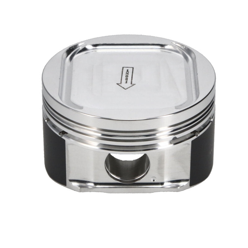 Manley 98+ Subaru WRX (EJ205) 75mm STD Stroke 92.5mm +0.5mm Bore 8.5:1 Dish Piston Set with Rings - GTR Auto