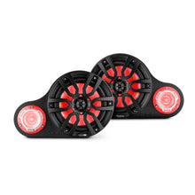 Load image into Gallery viewer, DS18 8in Loaded 2-Way Speaker Pods 2x NXL-8/BK 2x PRO-TW1L Speakers Included