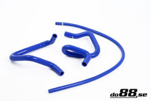 Load image into Gallery viewer, do88 Volvo 940 92-98 Coolant Hoses Complement Blue