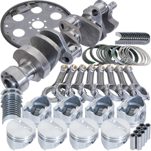 Load image into Gallery viewer, Eagle Chevy LT1350 1Pc 3.750in Crank 5.700in I-Beam Rods 4.030in Pistons 153 Tooth FP Bal Assembly
