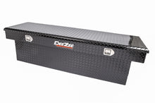 Load image into Gallery viewer, Dee Zee Universal Tool Box - Red Crossover - Single Lid Black BT (Deep Black)