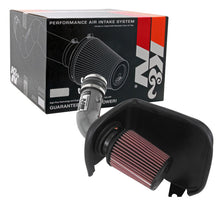 Load image into Gallery viewer, K&amp;N Perf. Intake Kit Jeep Cherokee V6 3.2L F/I 19-22 High Flow CAI