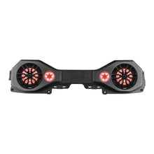 Load image into Gallery viewer, DS18 2018-23 Jeep JL/JLU/JT Soundbar Enclosure Fits 2x 8in &amp; 2x 3.78in (Speakers Not Included)-Black