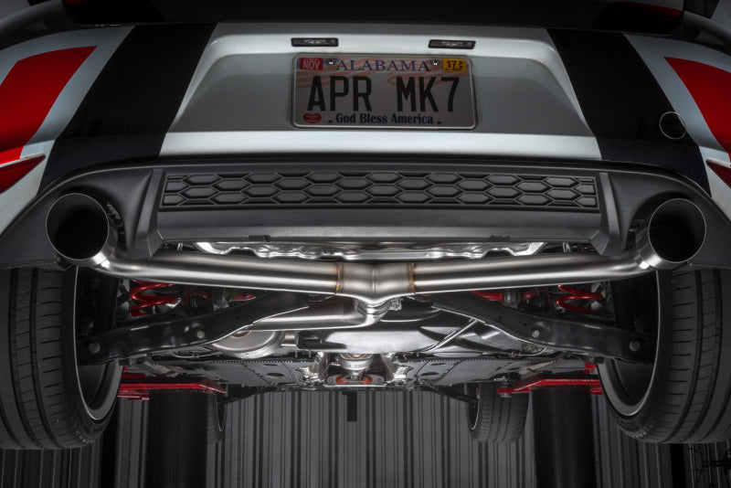 APR 15-17 Volkswagen GTI (MK7) Catback Exhaust System CBK0001