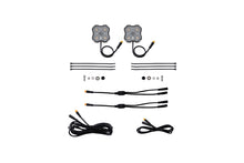 Load image into Gallery viewer, Diode Dynamics Rock Light -Amber/White - M8 Add-On 2-Pack