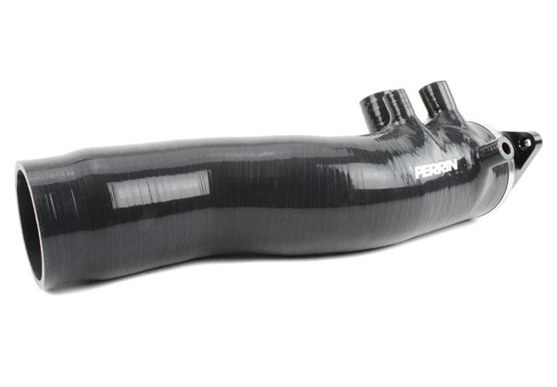 PERRIN 15-21 Subaru WRX / 14-18 Forester XT Turbo Inlet Hose 3in. w/ Turbo Adapter Flange - Black - GTR Auto