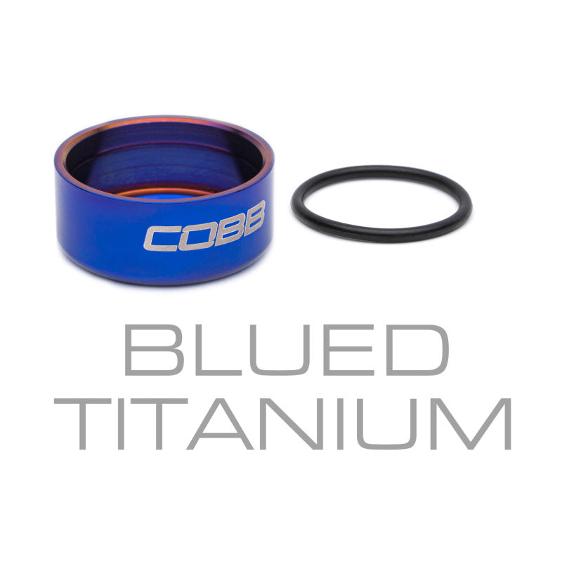Cobb Knob Trim Ring - Blued Titanium BSUB-001-423-TI
