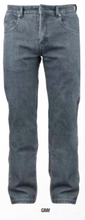 Load image into Gallery viewer, Speed and Strength Hammer Down Armored Jeans Light Grey Size - 40x34