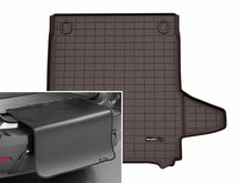 Load image into Gallery viewer, WeatherTech 25-26 Porsche Panamera E-Hybrid Trunk Cargo Liner w/Bumper Protector - Cocoa 431853SK