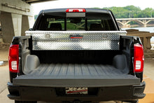 Load image into Gallery viewer, Dee Zee Universal Tool Box - Red Crossover - Single Lid BT Alum