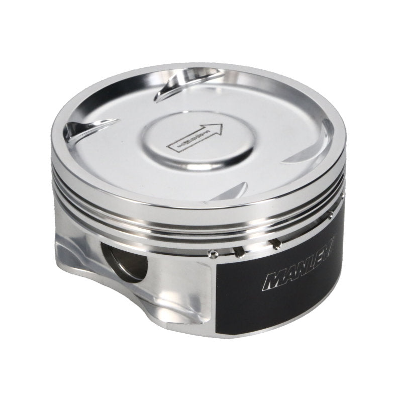 Manley 04+ WRX STi (EJ257) Size (STD)  Stroke (79mm) Bore (99.50mm Grade A) SINGLE Piston w/ Rings 612000CA-1