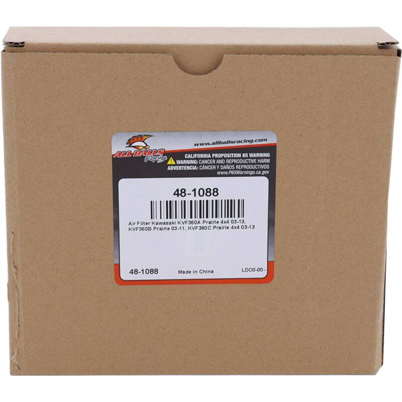All Balls Racing Air Filter 48-1088