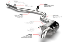 Load image into Gallery viewer, APR 18-25 Volkswagen Tiguan (MK2) AWD Catback Exhaust System CBK0048