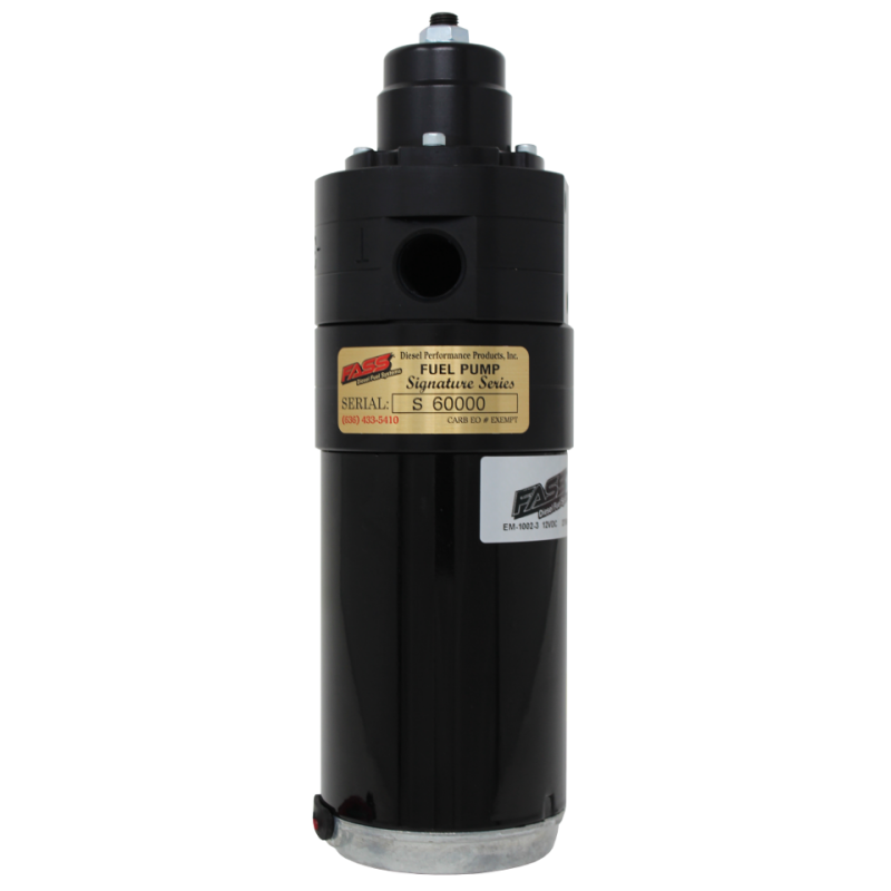 FASS 08-10 Ford F250/F350 Powerstroke 290gph Adjustable Fuel Pump FAS F16 290G SFASF16290G