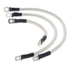 Load image into Gallery viewer, All Balls Racing 86-88 Harley-Davidson FLST Heritage Softail Battery Cable Kit Clear