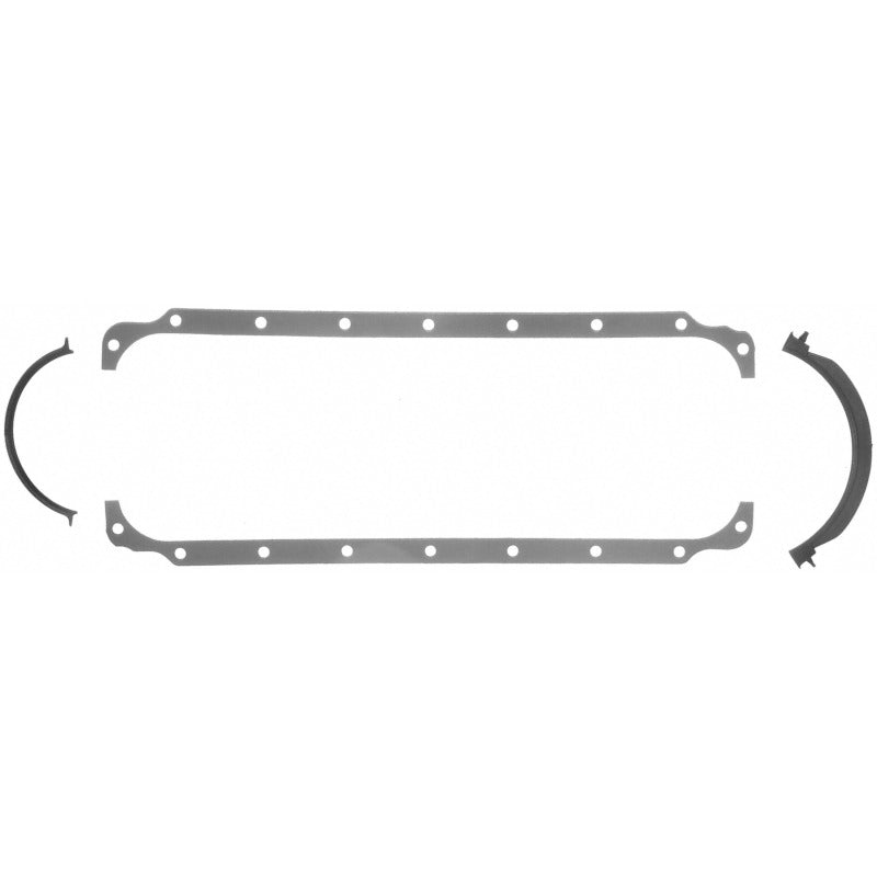 Fel-Pro Ford Fiesta 1807 Engine Oil Pan Gasket Set Rubber-coated fiber 1807