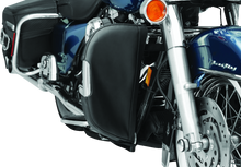 Load image into Gallery viewer, Kuryakyn 97-Up Harley-Davidson Touring Models Engine Guard Chaps With Standard Engine Gaurds