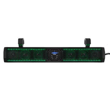 Load image into Gallery viewer, DS18 26in Soundbar 6 Speakers Amplified Bluetooth RGB Lightning 100 Watts RMS