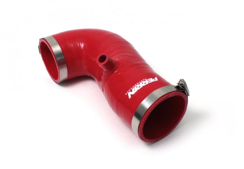 PERRIN 13-16 Subaru BRZ/Toyota FR-S (Manual & Auto) 17-20 BRZ/86 (Auto Only) Inlet Hose - Red - GTR Auto