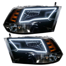 Load image into Gallery viewer, Oracle Lighting 09-18 RAM 1500 Sport Halo Headlights - Blk Housing w/RF Controller