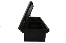 Load image into Gallery viewer, Dee Zee Universal Tool Box - Red Crossover - Single Lid Black BT (Low/Txt Blk)