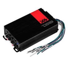 Load image into Gallery viewer, DS18 4-Channel Ultra Compact Class D Amplifier 2x 220/4ohm Bridge 4 x 140/2ohm 4 x 70/4ohm Watts RMS