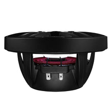Load image into Gallery viewer, DS18 NXL Series Coaxial Marine Speakers w/ RGB Lights 6.5in 2-Way 100 Watts RMS 4 ohm Black