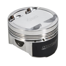 Load image into Gallery viewer, Manley Mitsubishi 2.0L 4B11T Piston Set - 86.00mm Bore 1.155in CH, -3.50 CC