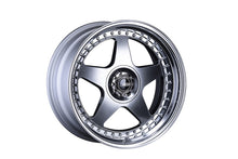 Load image into Gallery viewer, SSR Professor SP6 18x9 +11 NR 10x112/114.3 *Titan Silver Wheel *SPECIAL ORDER-NO CANCELLATION*