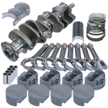 Load image into Gallery viewer, Eagle Pontiac 455 4.250in Crank 6.800in I-Beam Rods -6cc Flat Top 4.155in Pistons Rotating Assembly
